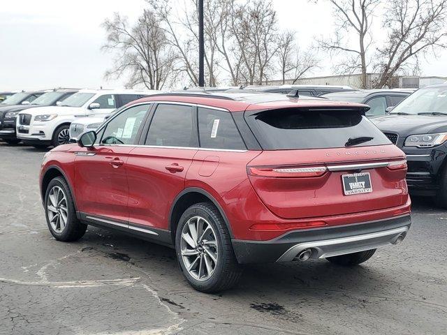 new 2025 Lincoln Corsair car, priced at $45,767