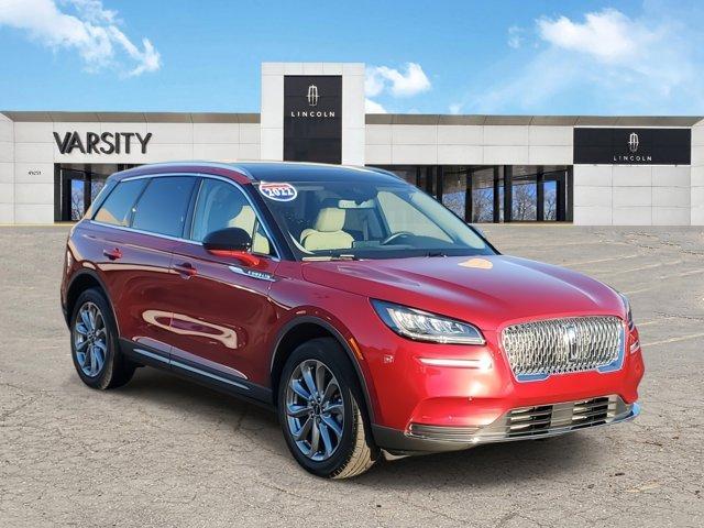 used 2022 Lincoln Corsair car, priced at $35,995