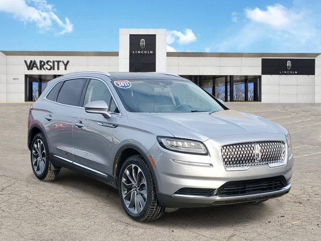 used 2021 Lincoln Nautilus car, priced at $35,995