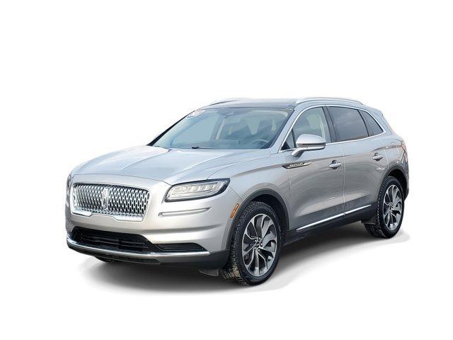 used 2021 Lincoln Nautilus car, priced at $35,995