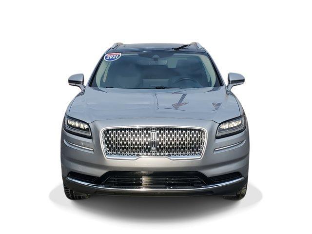 used 2021 Lincoln Nautilus car, priced at $33,995