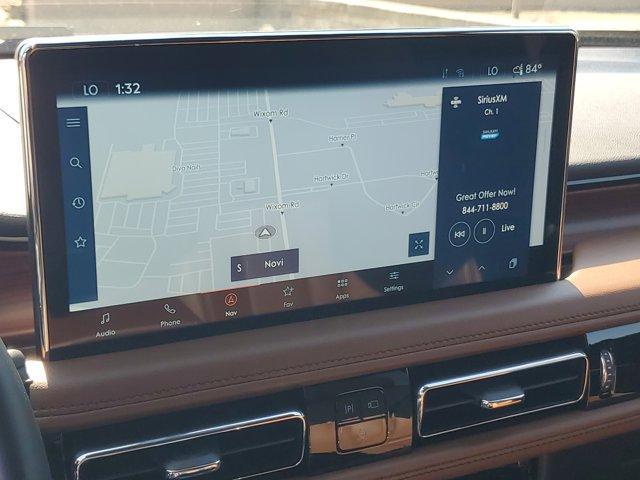 used 2023 Lincoln Nautilus car, priced at $43,995