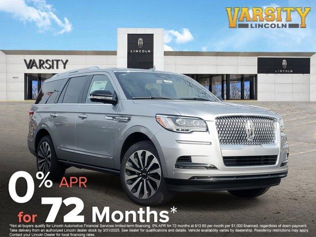 used 2024 Lincoln Navigator car, priced at $96,099