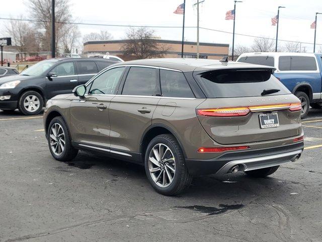 new 2025 Lincoln Corsair car, priced at $44,239