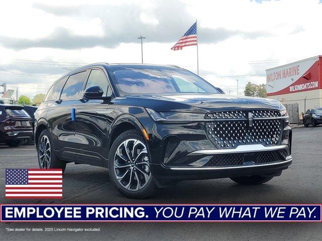 new 2025 Lincoln Nautilus car, priced at $57,671