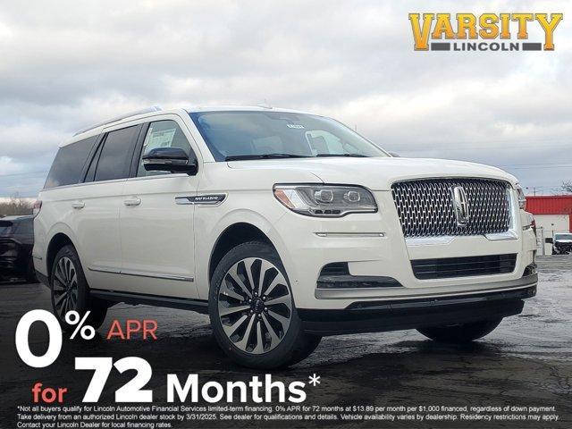 new 2024 Lincoln Navigator car, priced at $93,561