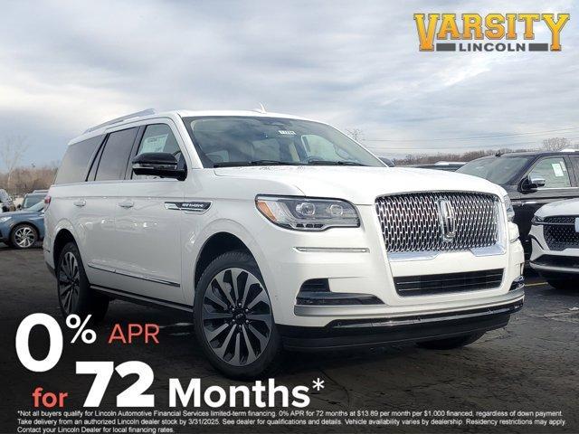 new 2024 Lincoln Navigator car, priced at $93,629