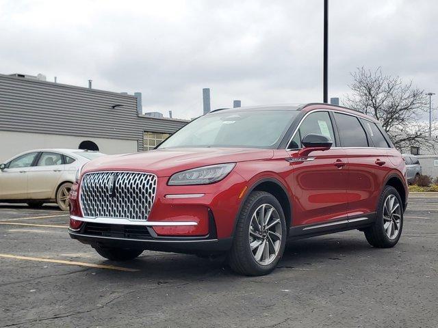 new 2025 Lincoln Corsair car, priced at $45,667