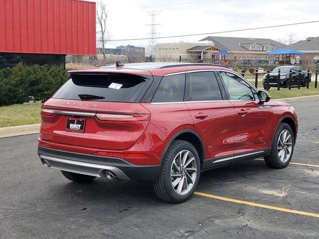 new 2025 Lincoln Corsair car, priced at $45,667