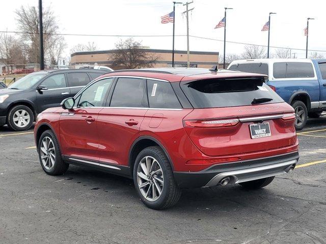 new 2025 Lincoln Corsair car, priced at $45,667