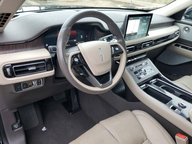 used 2021 Lincoln Aviator car, priced at $45,995