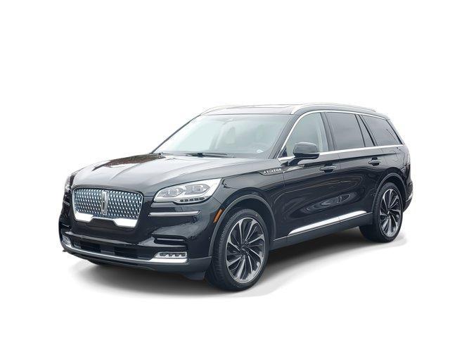 used 2021 Lincoln Aviator car, priced at $45,995