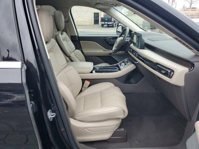 used 2021 Lincoln Aviator car, priced at $45,995