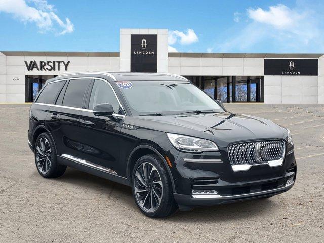 used 2021 Lincoln Aviator car, priced at $45,995