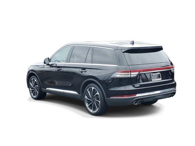 used 2021 Lincoln Aviator car, priced at $45,995