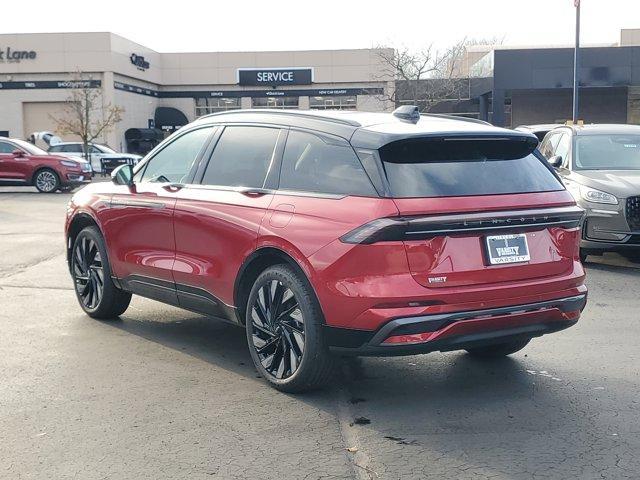 new 2026 Lincoln Nautilus car, priced at $63,222