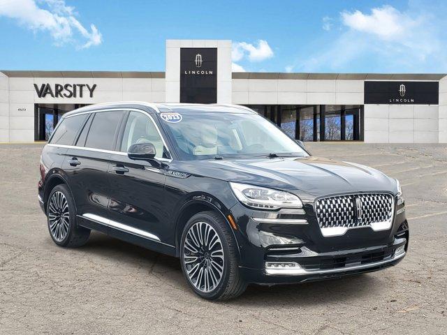 used 2023 Lincoln Aviator car, priced at $64,995