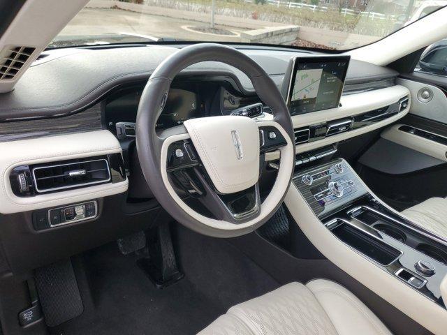 used 2023 Lincoln Aviator car, priced at $64,995