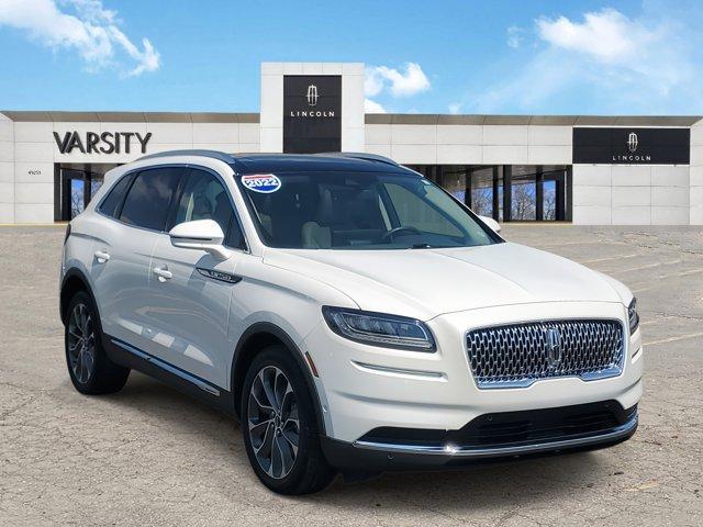 used 2022 Lincoln Nautilus car, priced at $40,995