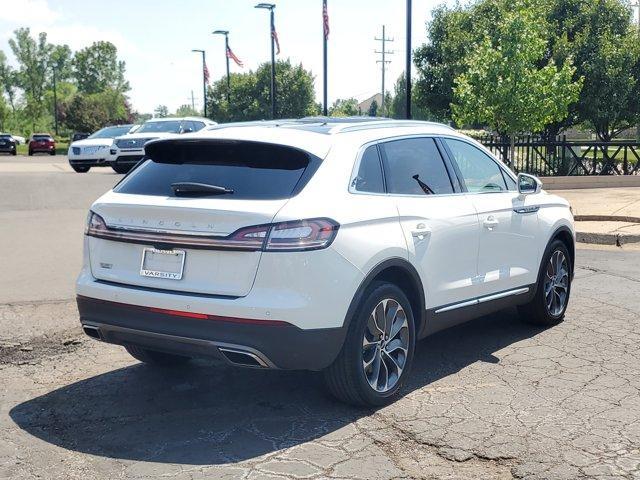used 2022 Lincoln Nautilus car, priced at $40,995