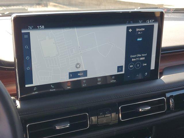 used 2022 Lincoln Nautilus car, priced at $40,995