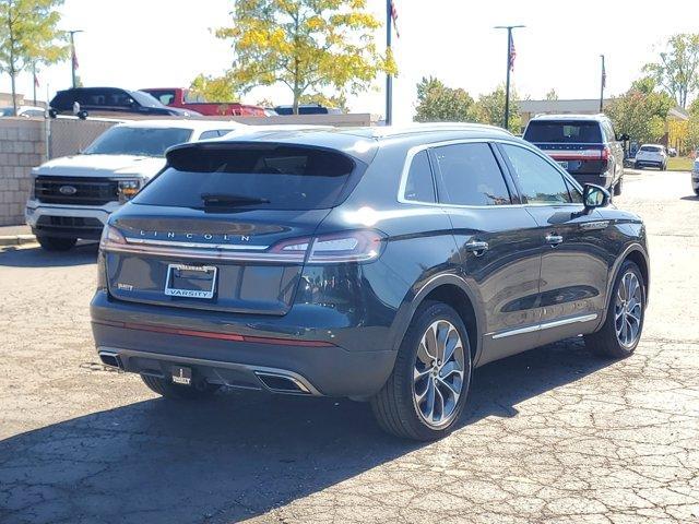 used 2022 Lincoln Nautilus car, priced at $40,995