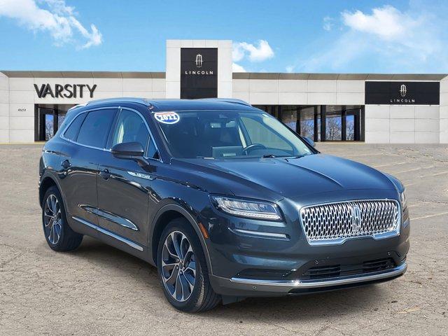 used 2022 Lincoln Nautilus car, priced at $40,995