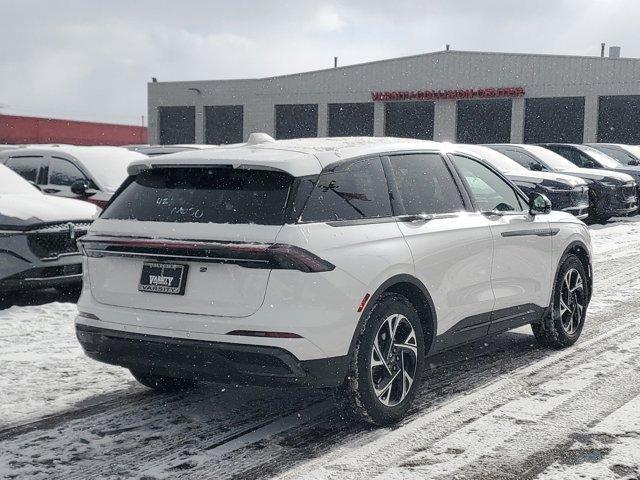 new 2025 Lincoln Nautilus car, priced at $56,796