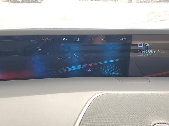 new 2025 Lincoln Nautilus car, priced at $57,125