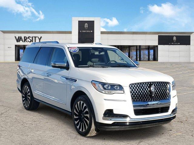 used 2023 Lincoln Navigator car, priced at $84,995