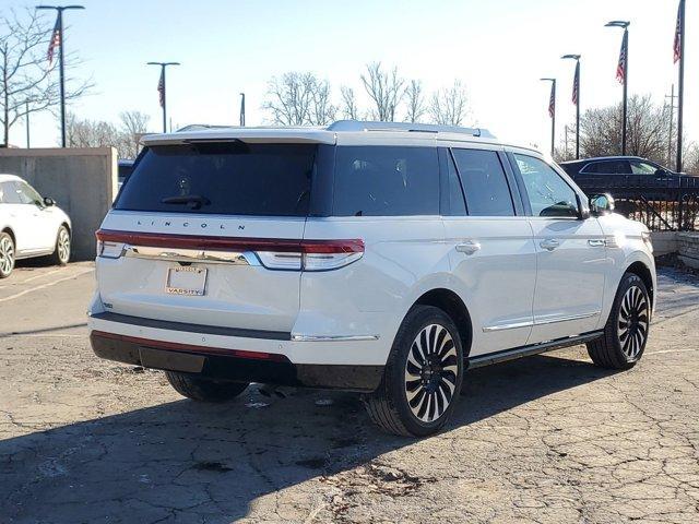 used 2023 Lincoln Navigator car, priced at $84,995