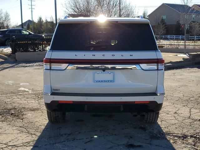 used 2023 Lincoln Navigator car, priced at $84,995