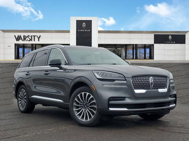 new 2024 Lincoln Aviator car, priced at $57,107