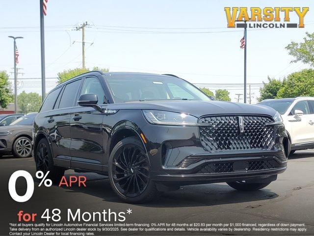 new 2025 Lincoln Aviator car, priced at $72,273