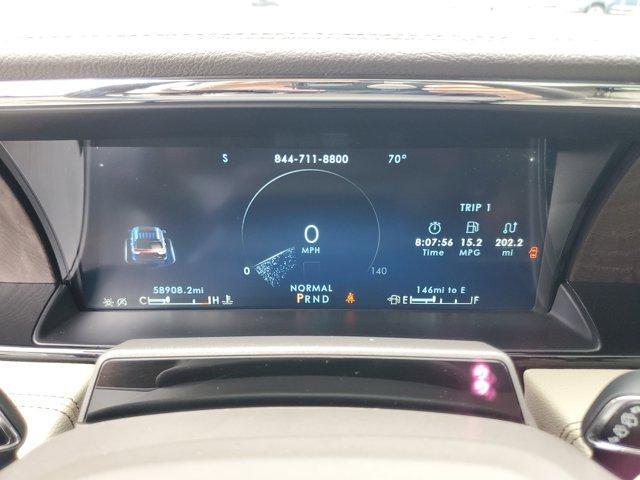 used 2022 Lincoln Navigator car, priced at $58,995