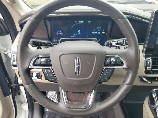 used 2022 Lincoln Navigator car, priced at $58,995