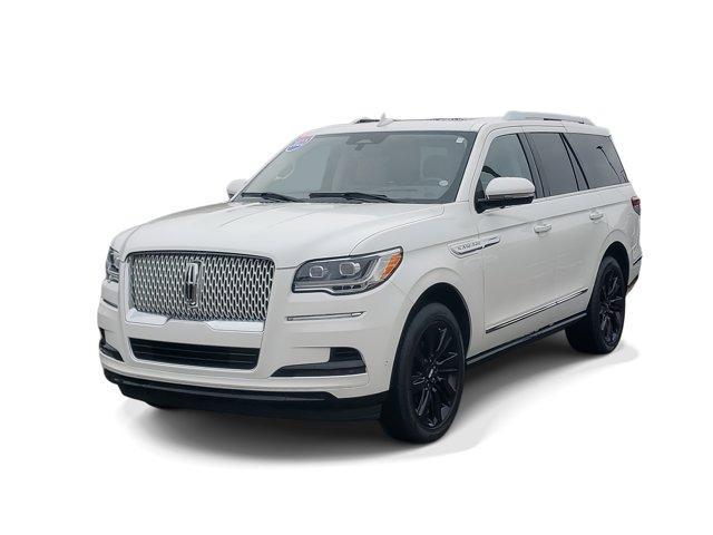 used 2022 Lincoln Navigator car, priced at $58,995