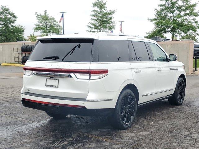 used 2022 Lincoln Navigator car, priced at $58,995