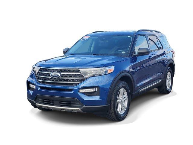 used 2022 Ford Explorer car, priced at $33,995