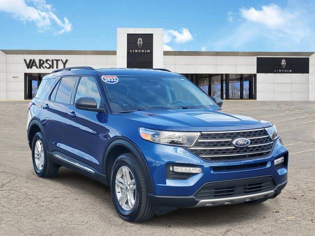 used 2022 Ford Explorer car, priced at $33,995