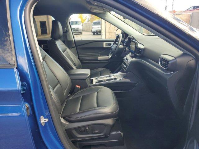 used 2022 Ford Explorer car, priced at $33,995