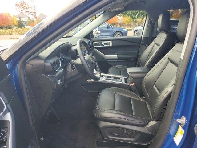 used 2022 Ford Explorer car, priced at $33,995