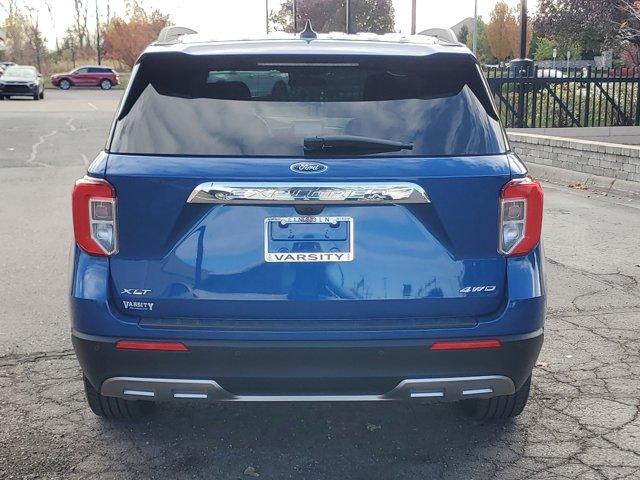 used 2022 Ford Explorer car, priced at $33,995