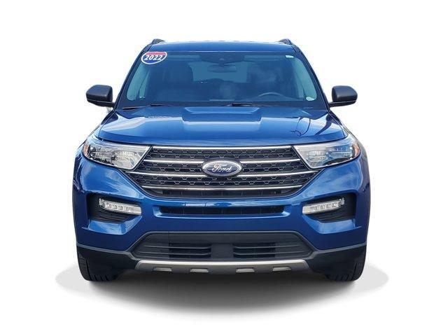 used 2022 Ford Explorer car, priced at $33,995