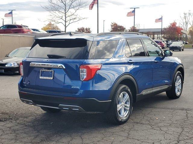 used 2022 Ford Explorer car, priced at $33,995