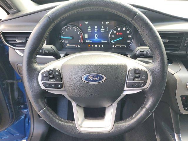 used 2022 Ford Explorer car, priced at $33,995