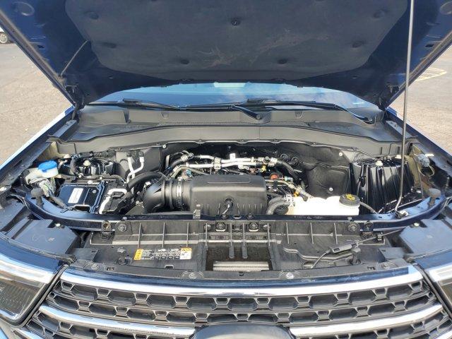 used 2022 Ford Explorer car, priced at $33,995