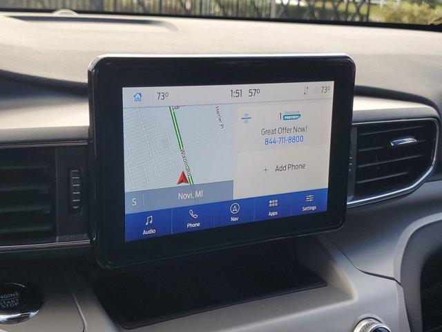 used 2022 Ford Explorer car, priced at $33,995