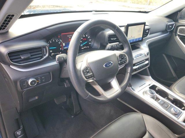 used 2022 Ford Explorer car, priced at $33,995