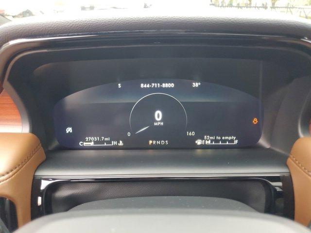 used 2023 Lincoln Nautilus car, priced at $42,995